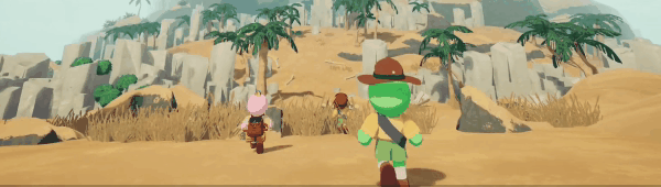 PEAK Running Gameplay